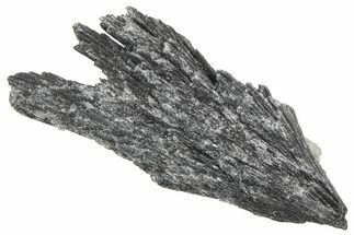 Intricate Black Kyanite Crystal Fan - Brazil #362684