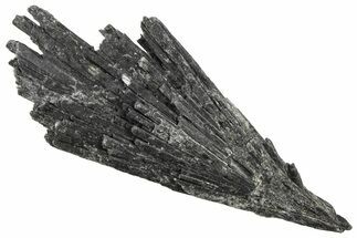 Intricate Black Kyanite Crystal Fan - Brazil #362706