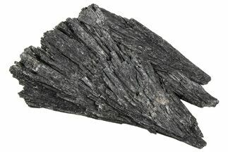 Intricate Black Kyanite Crystal Fan - Brazil #362708