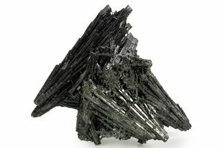 Black Tourmaline (Schorl) Crystal Cluster - Namibia #363669