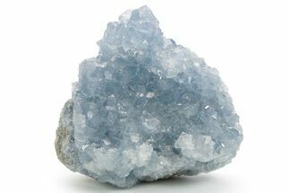 Sparkling Celestine (Celestite) Crystal Cluster - Madagascar #364080