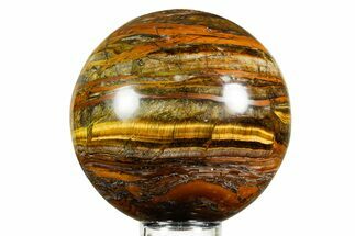 Polished Tiger's Eye Sphere #362581
