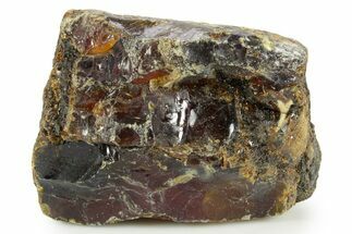 Rough Blue Indonesian Amber - Indonesia #359643