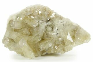 Tabular Barite Crystal Cluster with Phantoms - China #362614