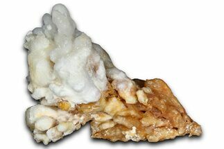Sparkling Calcite/Aragonite Stalactite Formation - China #364501