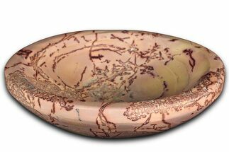 Polished Saharan Desert Jasper Dish - Morocco #349410