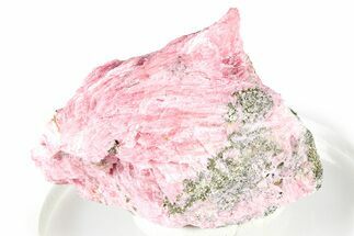 Light Pink Rhodonite with Pyrite - Peru #363142