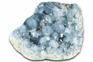 Sparkling Celestine (Celestite) Crystal Cluster - Madagascar #364656