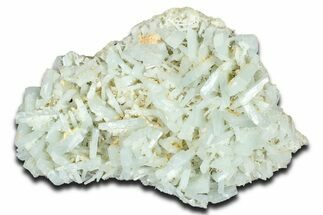 Tabular, Blue Barite Crystal Cluster - Morocco #365575