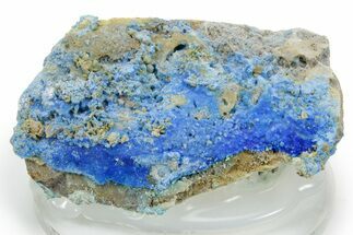Vibrant Blue Cyanotrichite - China #365282