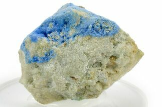 Vibrant Blue Cyanotrichite - China #365288