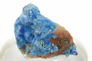 Vibrant Blue Cyanotrichite - China #365329