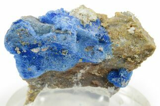 Vibrant Blue Cyanotrichite - China #365449