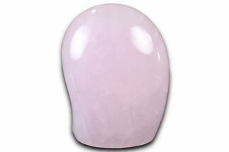 Free-Standing Polished Pink Manganoan Calcite - Fluorescent! #365838