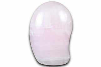 Free-Standing Polished Pink Manganoan Calcite - Fluorescent! #365840