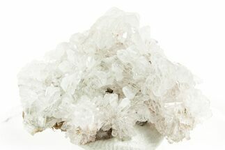 Sparkling Hemimorphite Crystal Cluster - Congo #366060