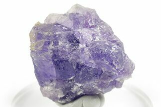 Purple Coquimbite Formation - Alcaparrosa Mine, Chile #366056