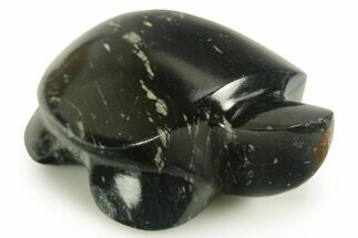 Carved Picasso Marble Turtle - Utah #366305