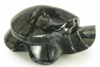 Carved Picasso Marble Turtle - Utah #366311