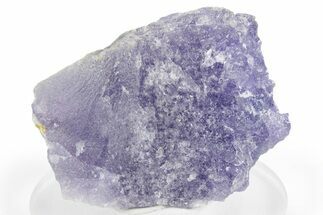 Purple Coquimbite Formation - Alcaparrosa Mine, Chile #366043