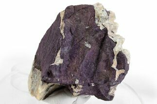 Lavender Purpurite-Heterosite Formation - Colorado #366153