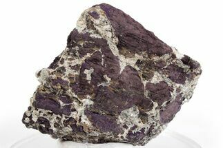Lavender Purpurite-Heterosite Formation - Colorado #366156
