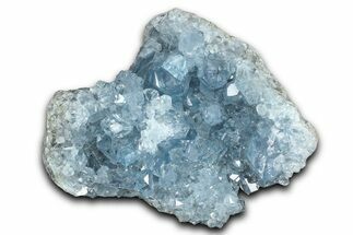 Sparkling Celestine (Celestite) Crystal Cluster - Madagascar #364730