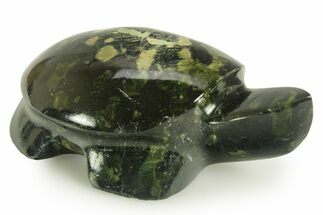 Carved Serpentine Stone Turtle - Oklahoma #367027