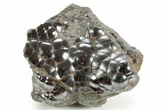 Kidney Ore (Botryoidal Hematite) - Morocco #367175