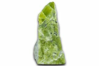 Free-Standing Polished Noble Serpentine - Washington #367390