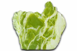 Free-Standing Polished Noble Serpentine - Washington #367398
