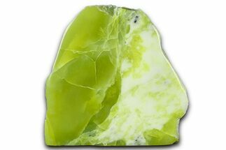 Free-Standing Polished Noble Serpentine - Washington #367400