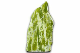 Free-Standing Polished Noble Serpentine - Washington #367409