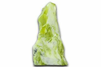 Free-Standing Polished Noble Serpentine - Washington #367411