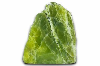 Free-Standing Polished Noble Serpentine - Washington #367413