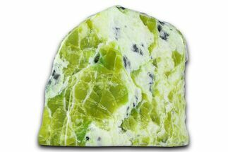 Free-Standing Polished Noble Serpentine - Washington #367415