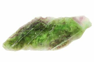 Colorful Polished Fluorite Slab - China #367864