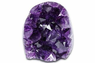 Free-Standing Amethyst Crystal Cluster - Uruguay #368250