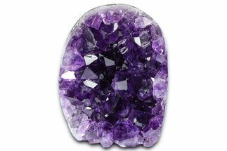 Free-Standing Amethyst Crystal Cluster - Uruguay #368254