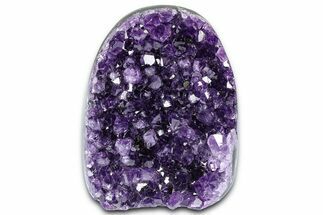 Free-Standing Amethyst Crystal Cluster - Uruguay #368258