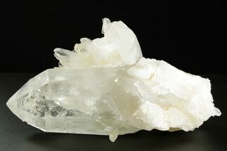 Clear Quartz Crystal Cluster - Colombia #368464