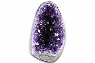 Free-Standing Amethyst Crystal Cluster - Uruguay #368283