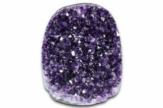 Free-Standing Amethyst Crystal Cluster - Uruguay #368287