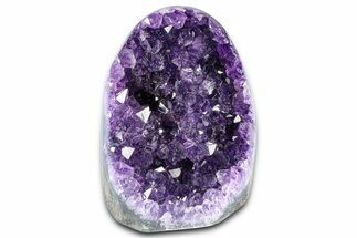Free-Standing Amethyst Crystal Cluster - Uruguay #368288