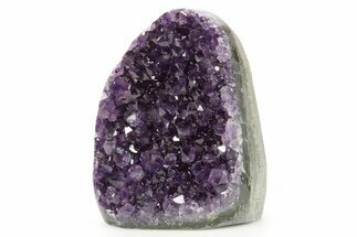 Free-Standing Amethyst Crystal Cluster - Uruguay #368273