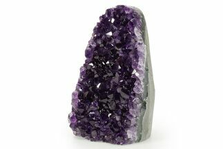 Free-Standing Amethyst Crystal Cluster - Uruguay #368274