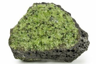 Peridot Crystals in Basalt - Arizona #368576