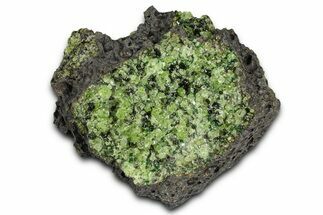 Peridot Crystals in Basalt - Arizona #368565