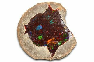 Ethiopian Chocolate Opal Nodule - Yita Ridge #369101