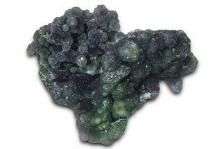 Purple and Green Botryoidal Grape Agate - Indonesia #369965